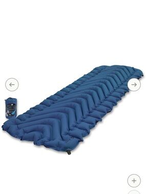 NWT Klymit Static V Full Sized Lightweight Sleeping Pad
